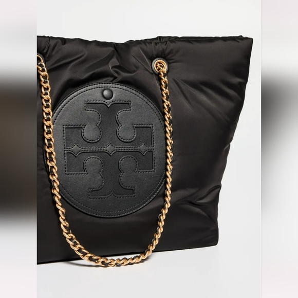 Tory Burch Women's Ella Puffy Chain Tote BNWT - Picture 4 of 5